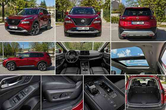 Nissan X-Trail e-4ORCE HYBRID 4x4 TEKNA| 2024| ГАРАНТИЯ| ИДЕАЛЬНЫЙ Chişinău