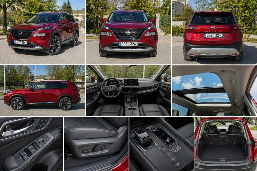 Nissan X-Trail e-4ORCE HYBRID 4x4 TEKNA| 2024| ГАРАНТИЯ| ИДЕАЛЬНЫЙ Кишинёв - изображение 2