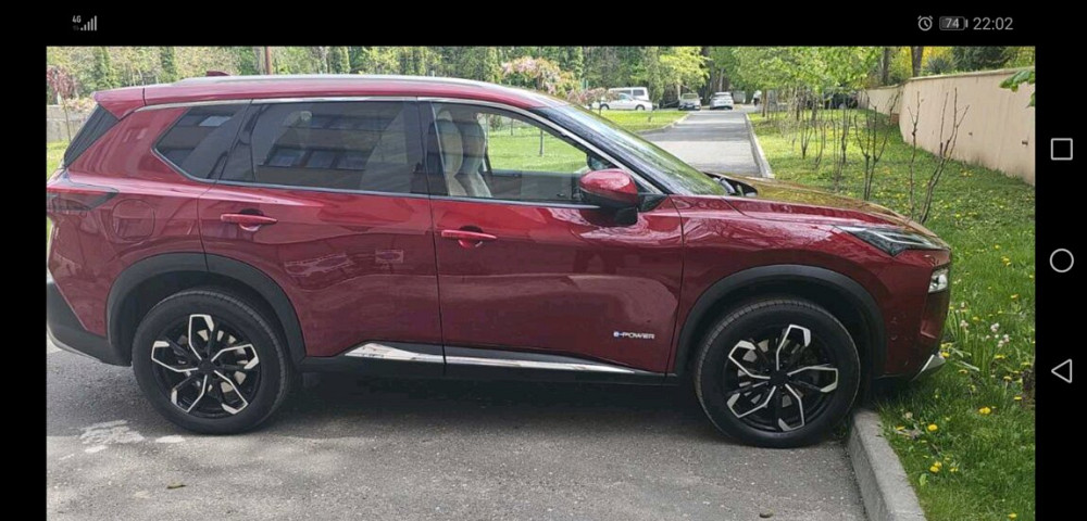 Nissan X-Trail e-4ORCE HYBRID 4x4 TEKNA| 2024| ГАРАНТИЯ| ИДЕАЛЬНЫЙ Кишинёв - изображение 3