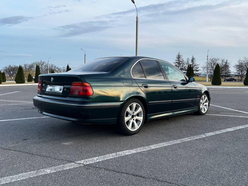 BMW E39 с люком, 2.5 Бензин, Тирасполь Tiraspol - fotografie 3
