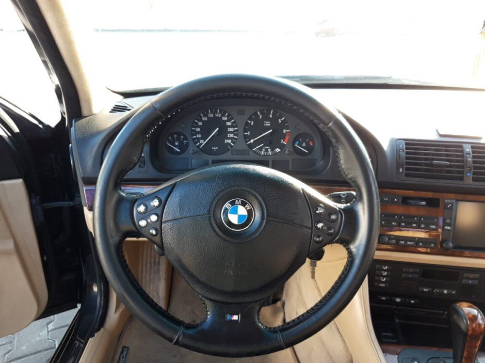 BMW 528 Е39 2,8 л. Газ-метан. Автомат Tiraspol - fotografie 2