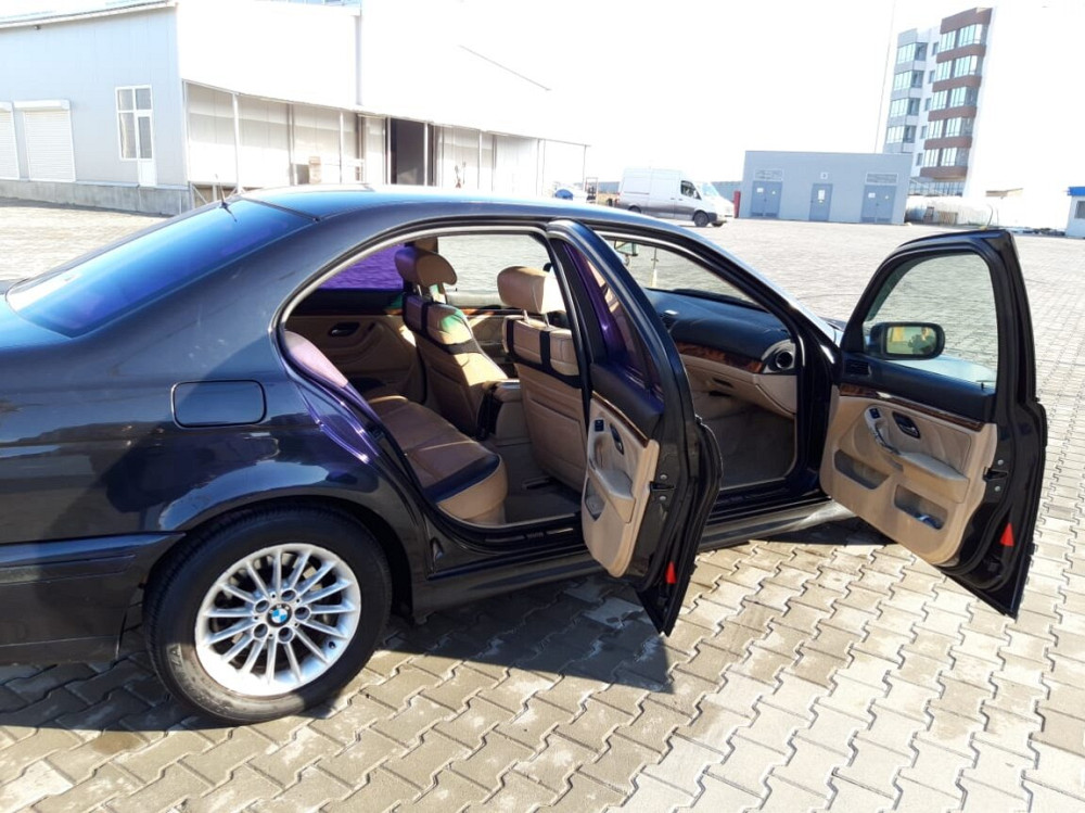 BMW 528 Е39 2,8 л. Газ-метан. Автомат Tiraspol - fotografie 4