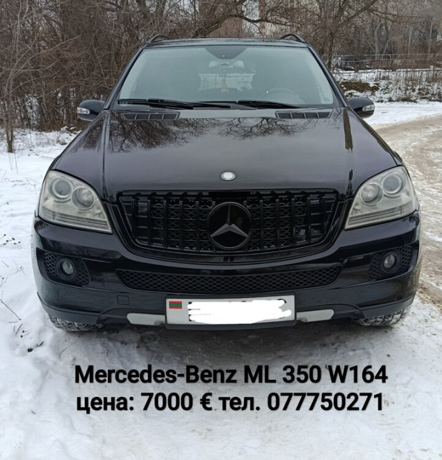 Продам Mercedes-Benz ML 350 W164 Rîbnița - fotografie 1