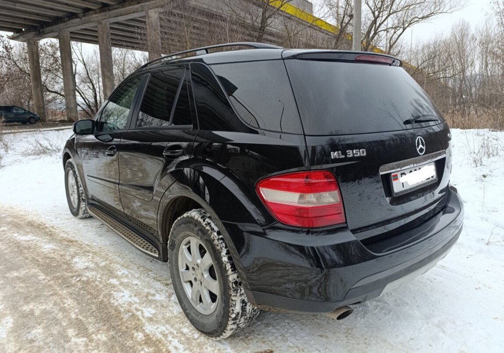 Продам Mercedes-Benz ML 350 W164 Rîbnița - fotografie 4