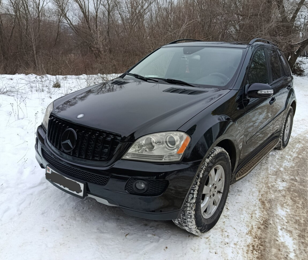 Продам Mercedes-Benz ML 350 W164 Rîbnița - fotografie 3