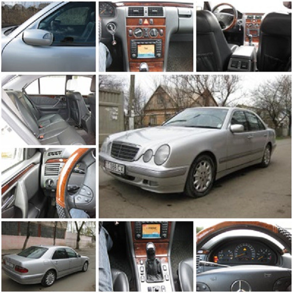Отличный Mercedes E-kass, Elegance, без проблем и аварий, рестайлинг. Dnestrovsc - fotografie 3