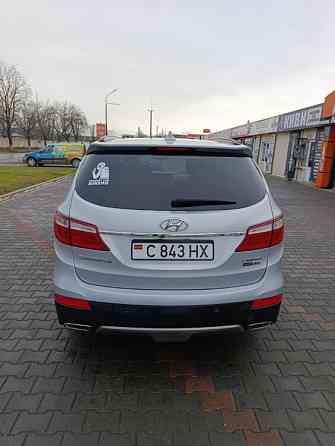 Hyundai Grand Santa Fe 3.3 AT 4WD Style Парканы