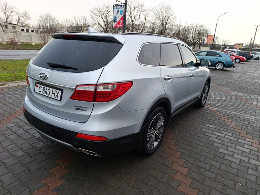 Hyundai Grand Santa Fe 3.3 AT 4WD Style Парканы - изображение 7