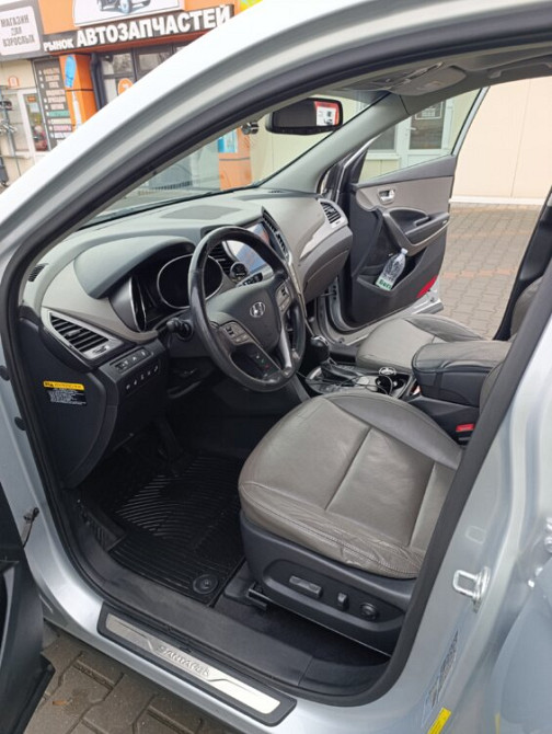 Hyundai Grand Santa Fe 3.3 AT 4WD Style Парканы - изображение 8