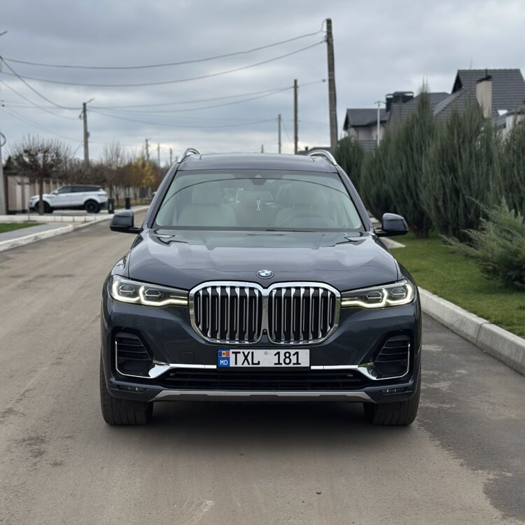 BMW X7 Individual Chişinău - fotografie 1