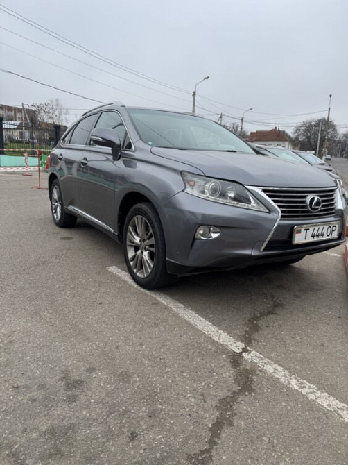 Lexus RX 350 (установлен газ метан). 2013 г Tiraspol - fotografie 1