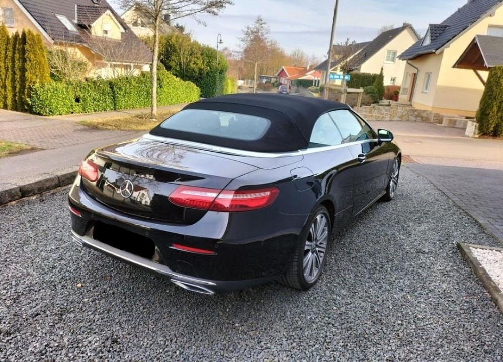 Mercedes E-Class Cabrio Кишинёв - изображение 2