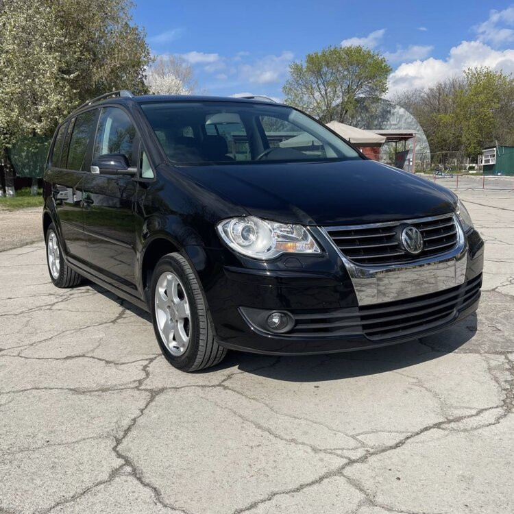 VW Touran 2.0i EcoFuel Бензин-Газ Метан 26куб.!!! 2008г. 6850$ Рыбница - изображение 1