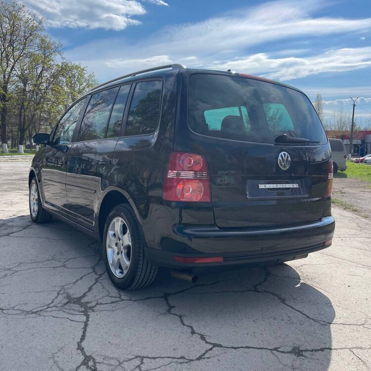 VW Touran 2.0i EcoFuel Бензин-Газ Метан 26куб.!!! 2008г. 6850$ Рыбница - изображение 5