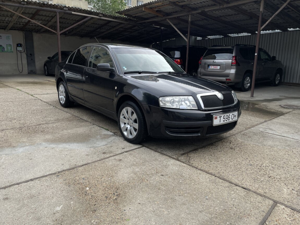 Superb Автомат 1.9 дизель Тирасполь - изображение 1
