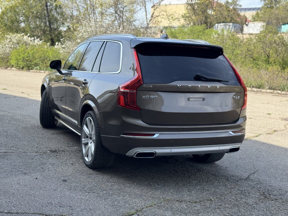 Volvo XC90T6 AWD INSCRIPTION, отличное состояние Тирасполь - изображение 8