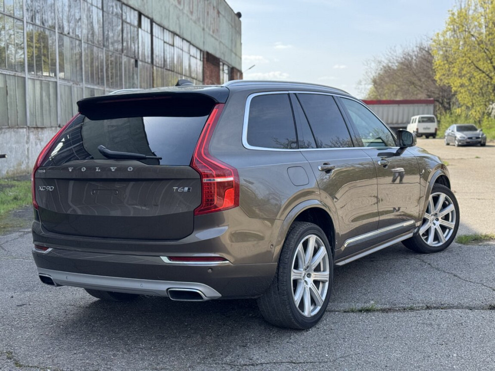 Volvo XC90T6 AWD INSCRIPTION, отличное состояние Тирасполь - изображение 9