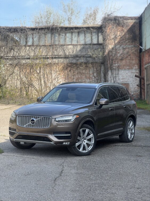 Volvo XC90T6 AWD INSCRIPTION, отличное состояние Тирасполь - изображение 1