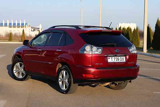 Lexus RX400h 2008 • Гибрид + Метан (25 куб) Tiraspol