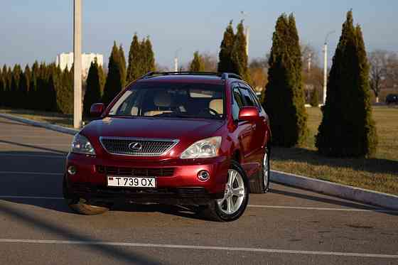 Lexus RX400h 2008 • Гибрид + Метан (25 куб) Tiraspol