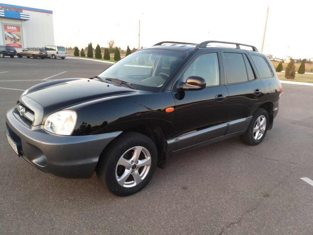 Продам Hyundai Santa Fe 2005 г. Бензин, механика, газ- метан Тирасполь - изображение 1