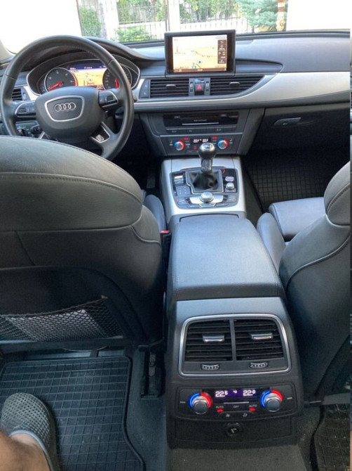 Audi A6 C7 4G, ULTRA 2.0 Tdi, 190 CP, Adblue Кишинёв - изображение 7
