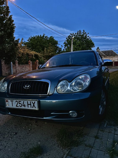 Hyundai Sonata GLS 2003 2.0 Тирасполь - изображение 1