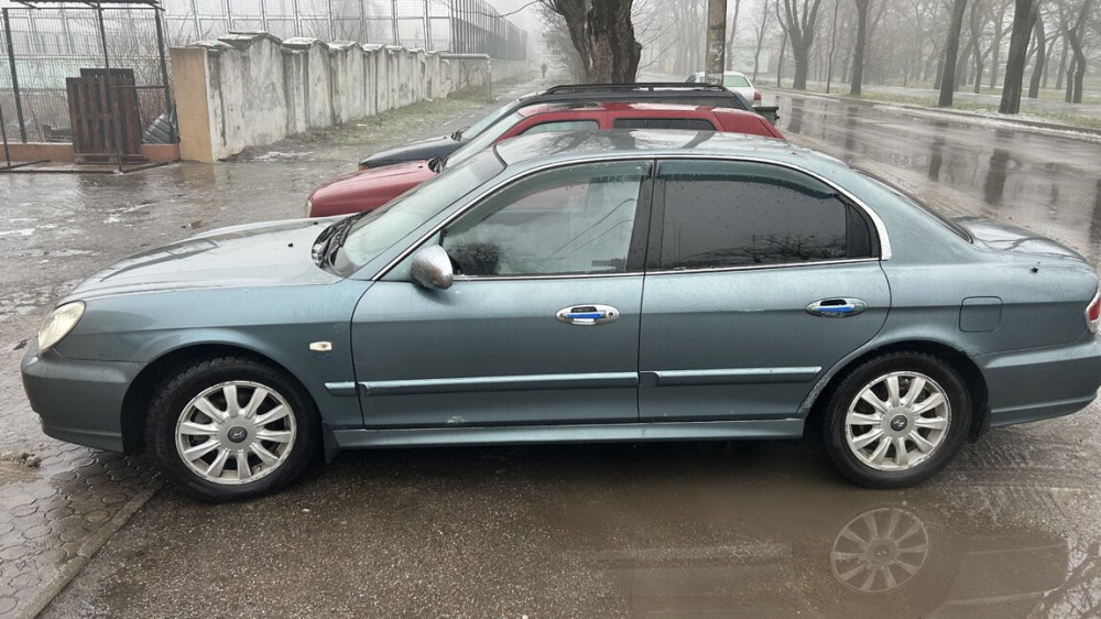 Hyundai Sonata GLS 2003 2.0 Тирасполь - изображение 4