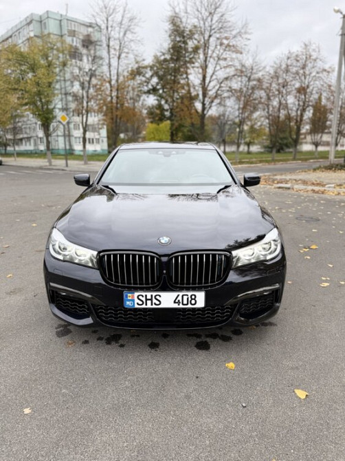 BMW 740 Xle 2017 года Бендеры - изображение 1