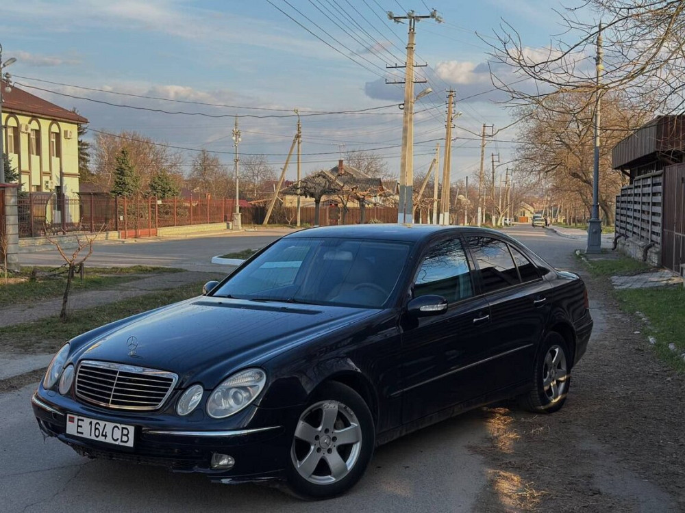 Продам недорого w211 е320cdi Dubăsari - fotografie 1