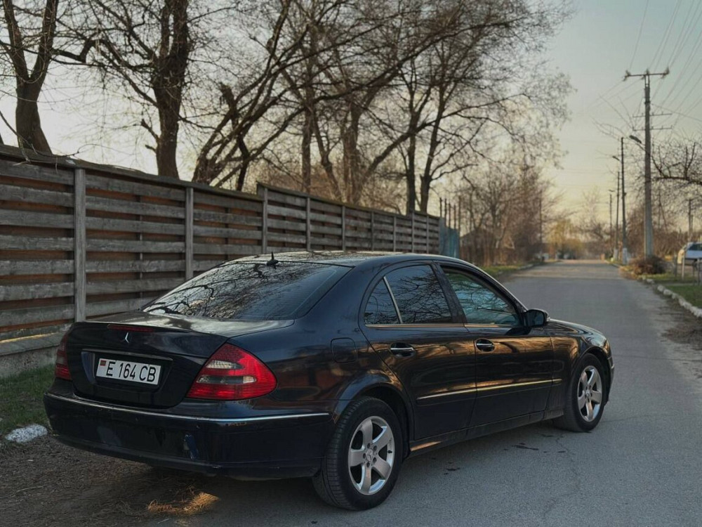 Продам недорого w211 е320cdi Dubăsari - fotografie 2
