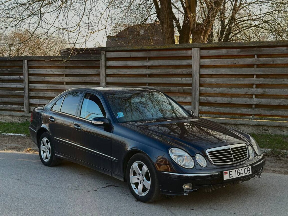 Продам недорого w211 е320cdi Dubăsari - fotografie 4