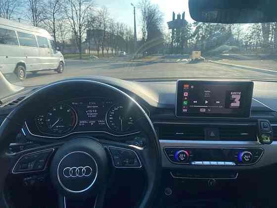 Audi A4 G-tron ГАЗ - МЕТАН Парканы