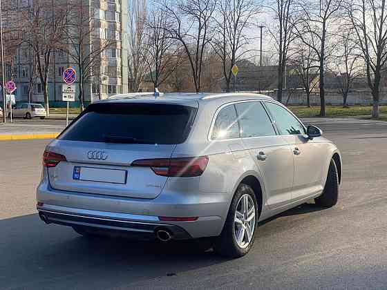 Audi A4 G-tron ГАЗ - МЕТАН Парканы