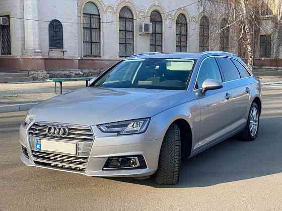 Audi A4 G-tron ГАЗ - МЕТАН Парканы