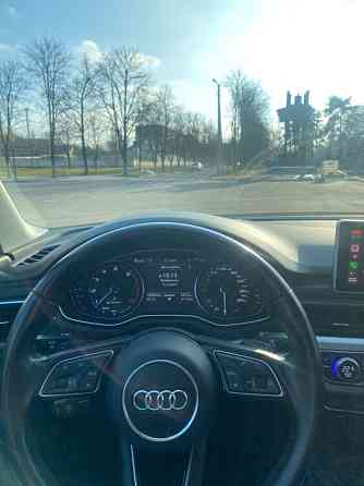 Audi A4 G-tron ГАЗ - МЕТАН Парканы