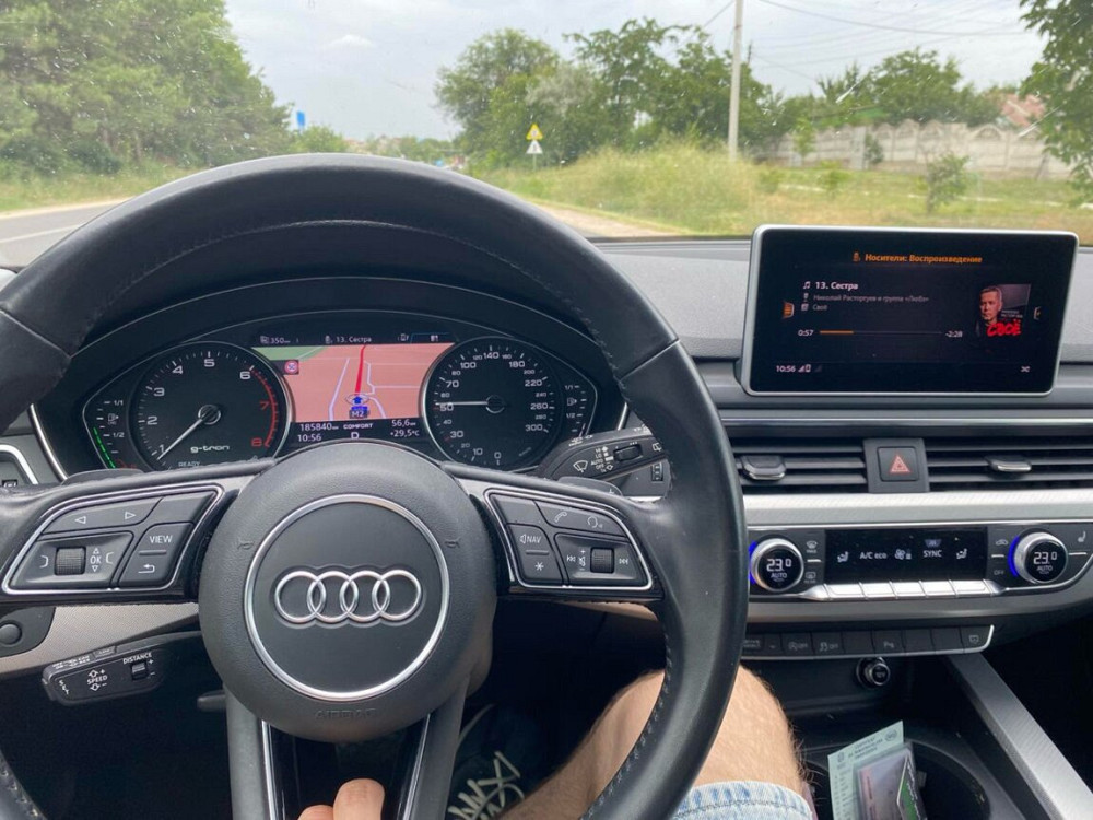 Audi A4 G-tron ГАЗ - МЕТАН Parcani - fotografie 10
