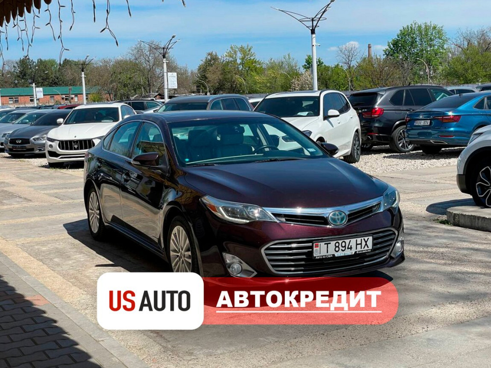 Toyota Avalon Hybrid (Доступен в Автокредит) Тирасполь - изображение 1