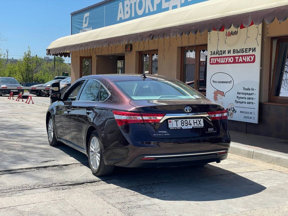 Toyota Avalon Hybrid (Доступен в Автокредит) Тирасполь - изображение 3