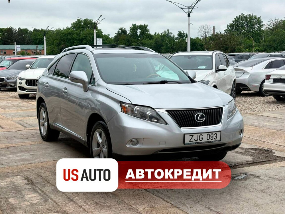 Lexus RX350(Доступен в Автокредит) Tiraspol - fotografie 1