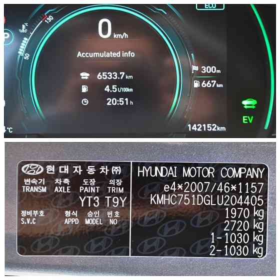 Hyundai IONIQ Chişinău