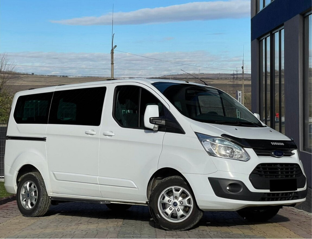 Ford Transit Custom Autoturism 8 locuri 2013!!! Кишинёв - изображение 1
