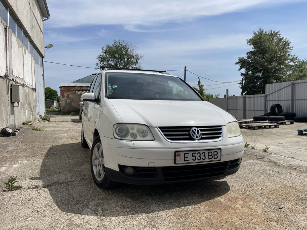 VW Touran 2004 2.0 TDI Дубоссары - изображение 2