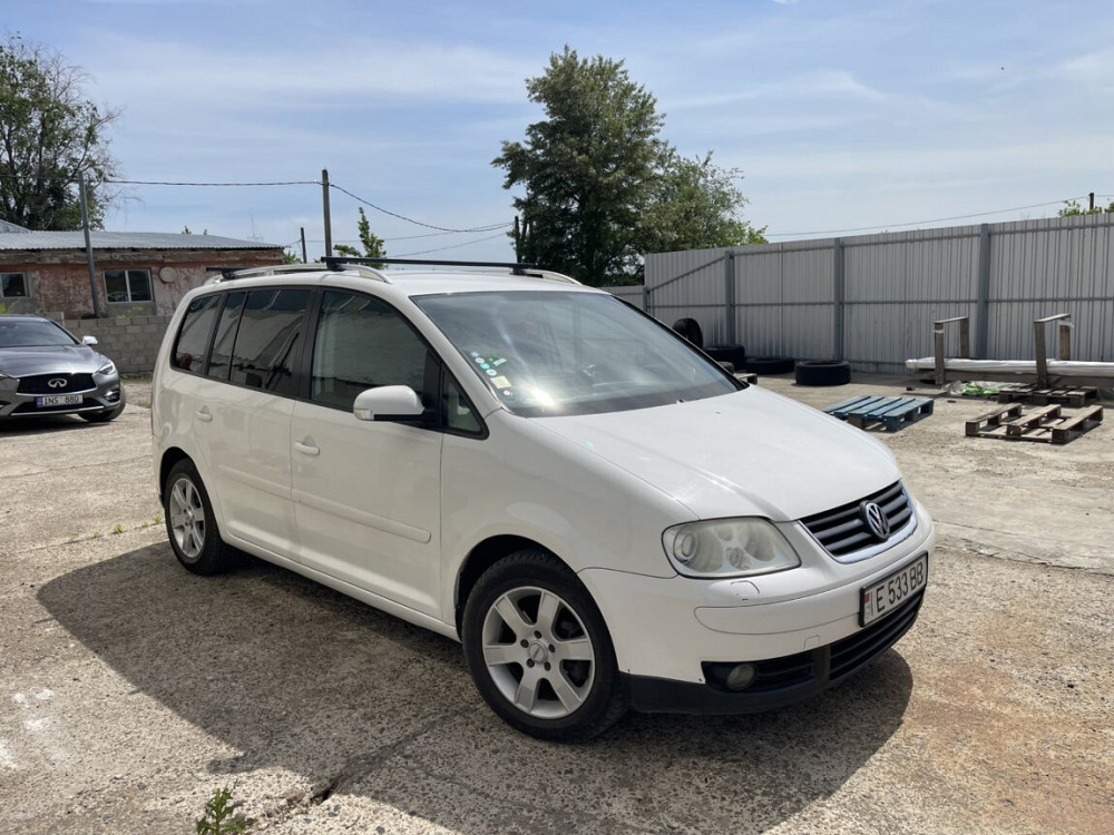 VW Touran 2004 2.0 TDI Дубоссары - изображение 1