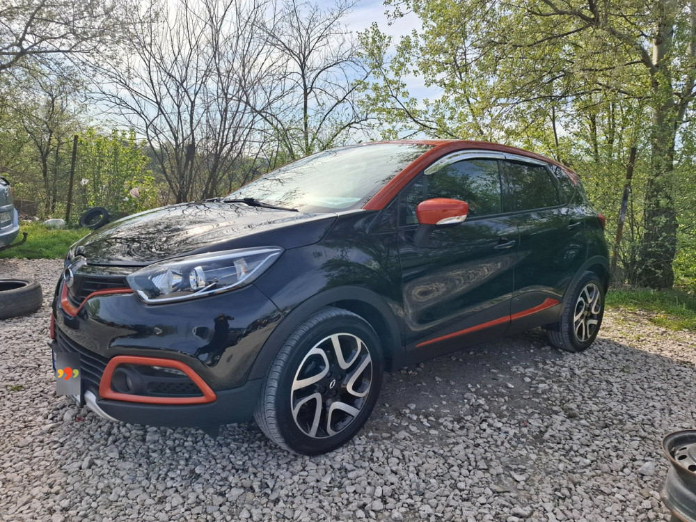 Renault Captur Chişinău - fotografie 1