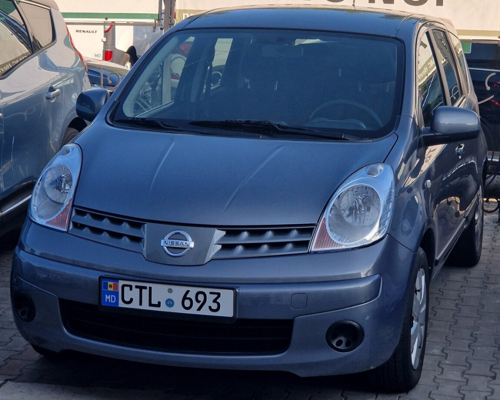 Nissan Note, E11, 1.4 л., бензин, 2008 г., 235000 км. Кишинёв - изображение 1
