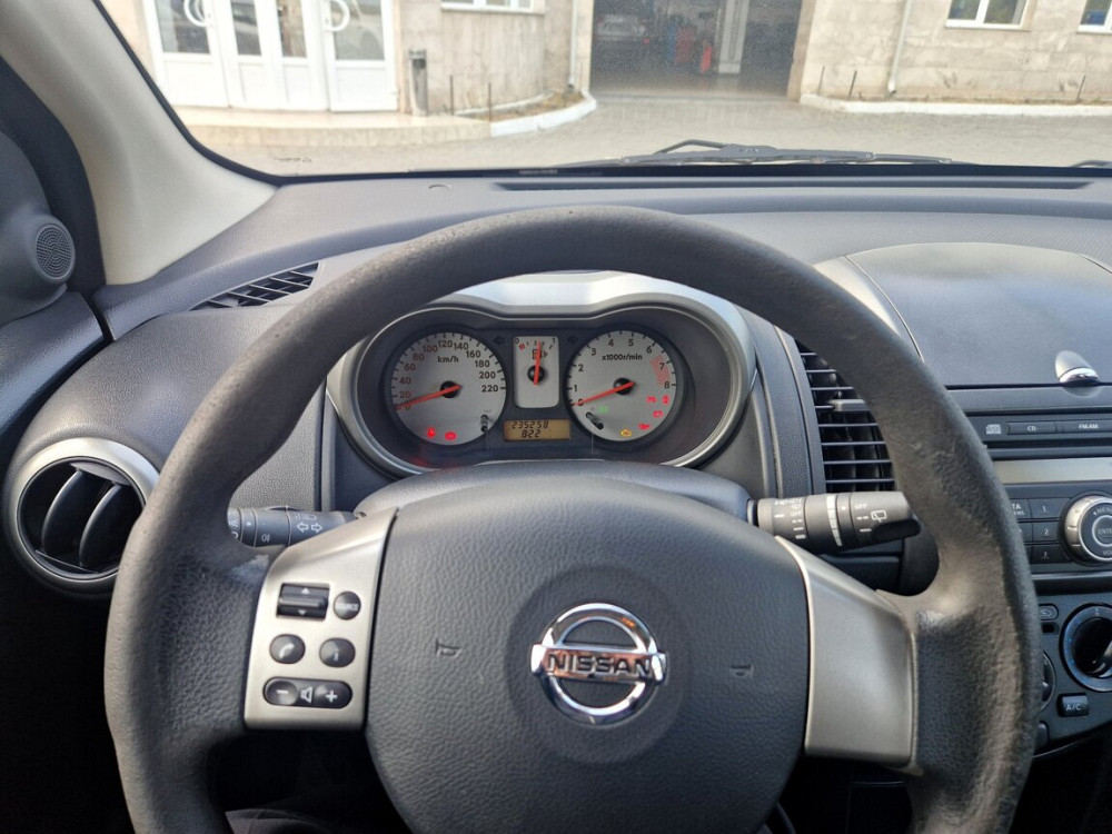Nissan Note, E11, 1.4 л., бензин, 2008 г., 235000 км. Кишинёв - изображение 8