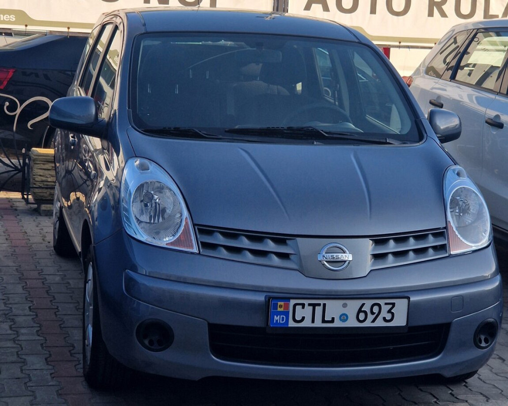 Nissan Note, E11, 1.4 л., бензин, 2008 г., 235000 км. Кишинёв - изображение 2