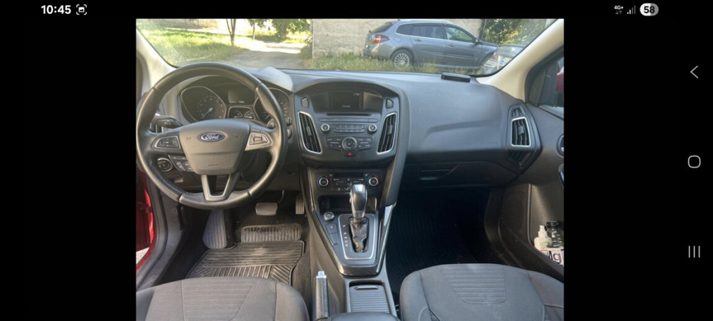 Классный авто Ford Focus 2016, автомат Chişinău - fotografie 4