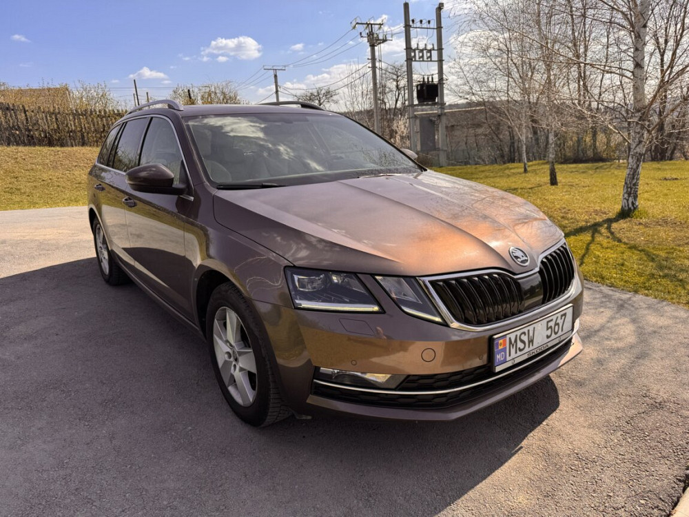 Skoda Octavia Orhei - fotografie 1